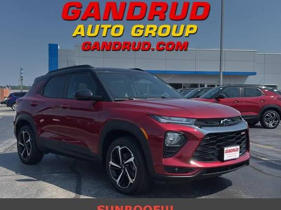 CHEVROLET TRAILBLAZER 2021 KL79MUSLXMB016076 image