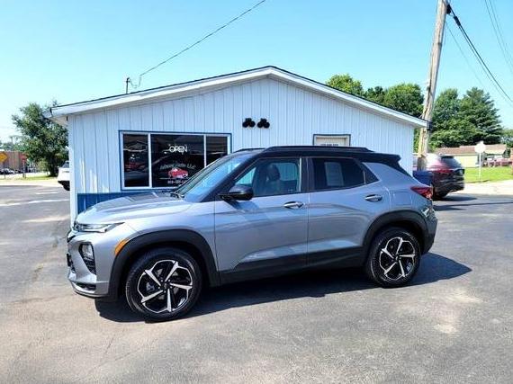 CHEVROLET TRAILBLAZER 2021 KL79MUSL2MB158860 image