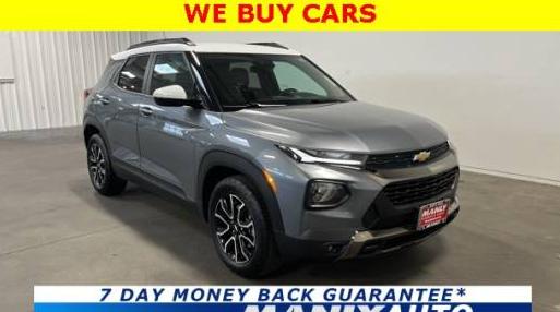 CHEVROLET TRAILBLAZER 2021 KL79MVSL3MB082622 image