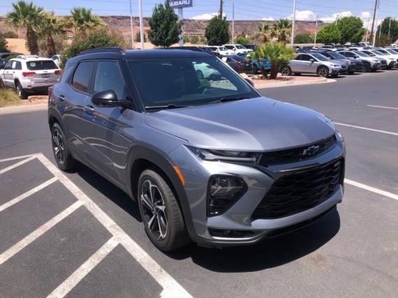 CHEVROLET TRAILBLAZER 2021 KL79MTSL7MB056979 image