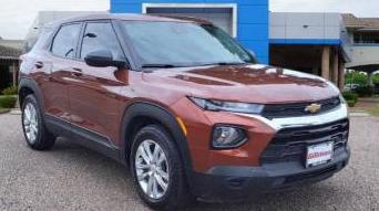 CHEVROLET TRAILBLAZER 2021 KL79MMS2XMB151663 image