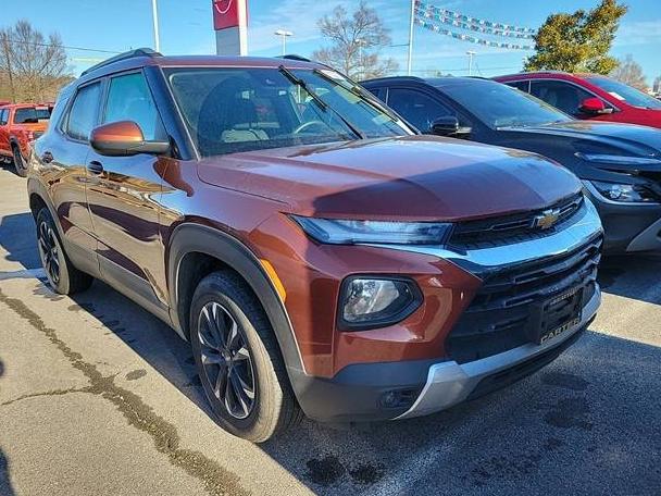 CHEVROLET TRAILBLAZER 2021 KL79MRSL6MB002057 image