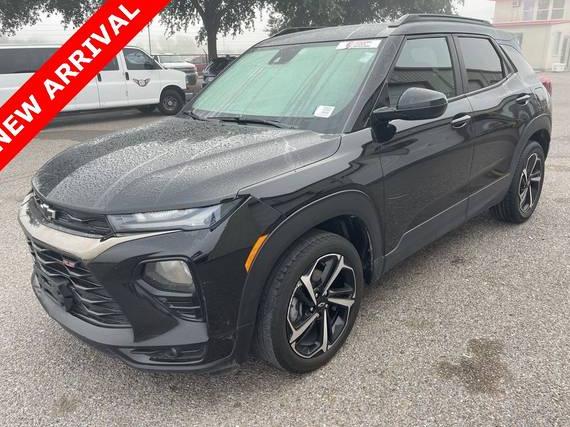 CHEVROLET TRAILBLAZER 2021 KL79MTSL4MB051397 image