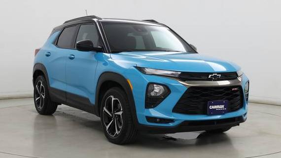 CHEVROLET TRAILBLAZER 2021 KL79MUSL1MB123405 image