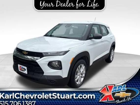CHEVROLET TRAILBLAZER 2021 KL79MMS22MB048804 image
