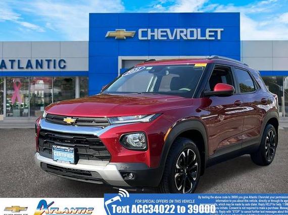 CHEVROLET TRAILBLAZER 2021 KL79MRSL4MB113402 image