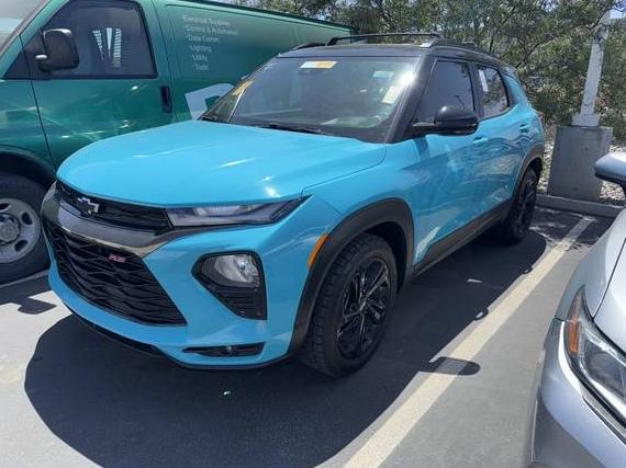 CHEVROLET TRAILBLAZER 2021 KL79MTSL0MB053776 image