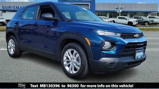 CHEVROLET TRAILBLAZER 2021 KL79MMS27MB130396 image CHEVROLET TRAILBLAZER 2021 KL79MMS27MB130396 image