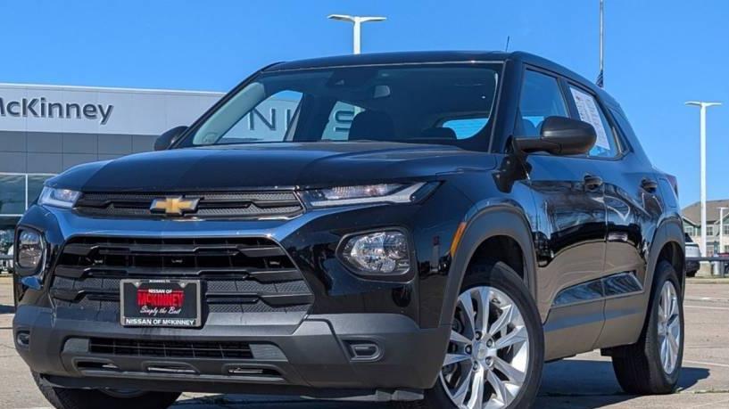 CHEVROLET TRAILBLAZER 2021 KL79MMS27MB033375 image