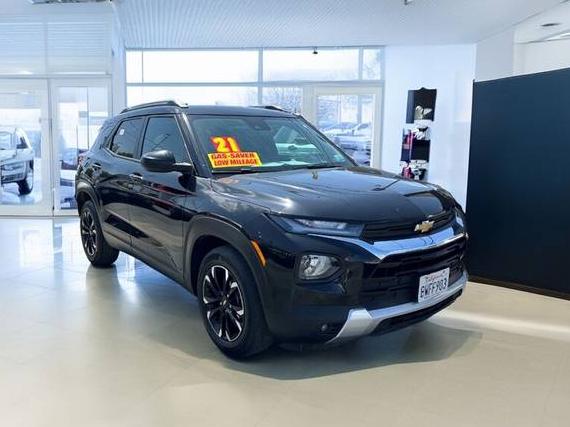 CHEVROLET TRAILBLAZER 2021 KL79MPS25MB048474 image