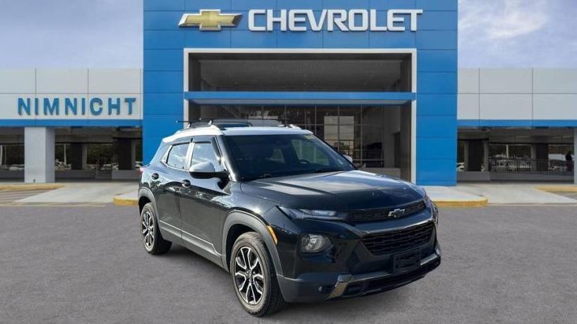 CHEVROLET TRAILBLAZER 2021 KL79MVSL3MB131138 image