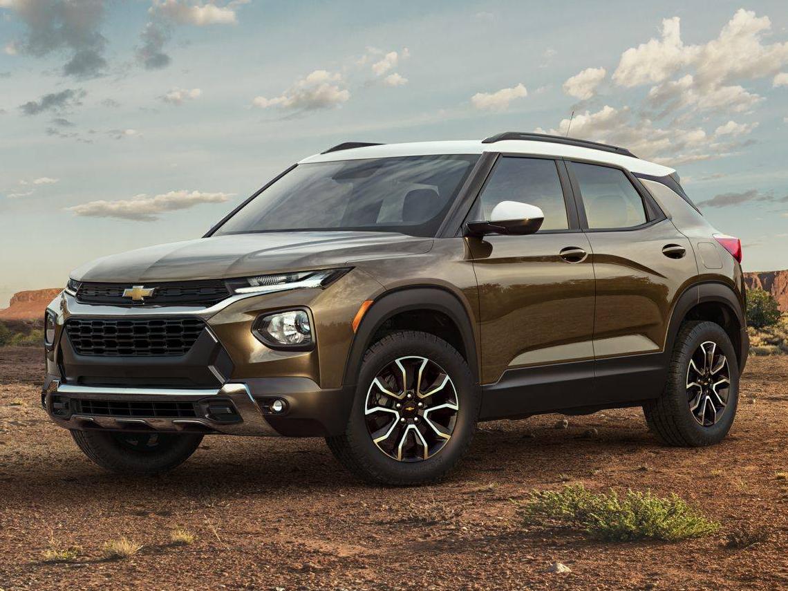 CHEVROLET TRAILBLAZER 2021 KL79MRSL6MB150273 image