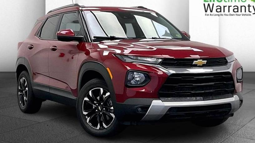 CHEVROLET TRAILBLAZER 2021 KL79MRSL9MB145763 image