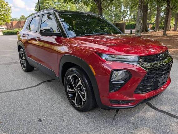 CHEVROLET TRAILBLAZER 2021 KL79MTSL9MB020257 image