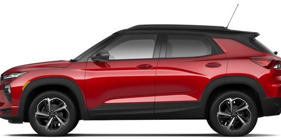 CHEVROLET TRAILBLAZER 2021 KL79MMS27MB075593 image