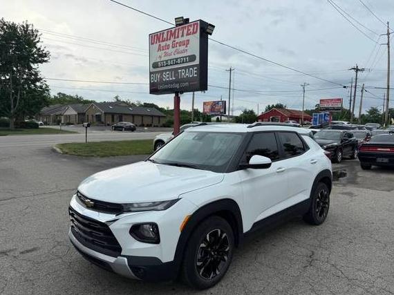 CHEVROLET TRAILBLAZER 2021 KL79MPS26MB069978 image