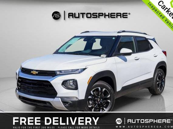 CHEVROLET TRAILBLAZER 2021 KL79MPS2XMB008889 image