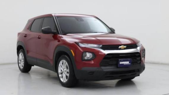 CHEVROLET TRAILBLAZER 2021 KL79MMS25MB141848 image