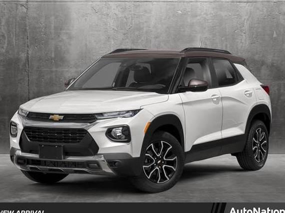CHEVROLET TRAILBLAZER 2021 KL79MSSL3MB160234 image