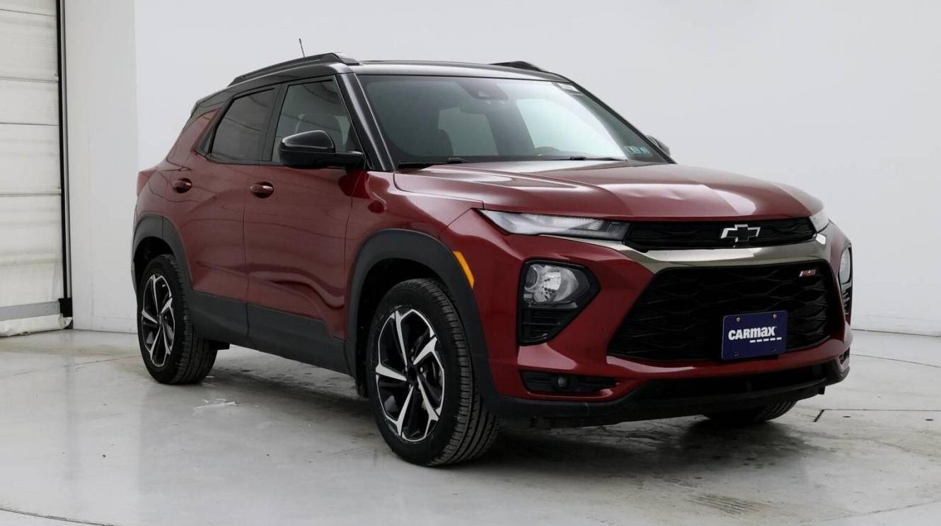 CHEVROLET TRAILBLAZER 2021 KL79MUSLXMB136587 image