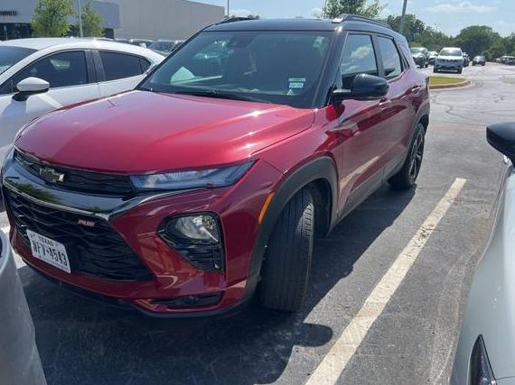 CHEVROLET TRAILBLAZER 2021 KL79MTSL3MB015359 image