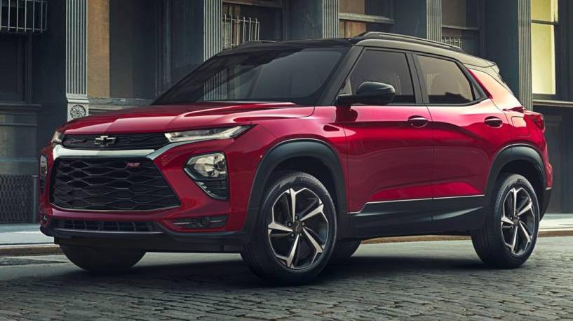 CHEVROLET TRAILBLAZER 2021 KL79MUSLXMB056559 image