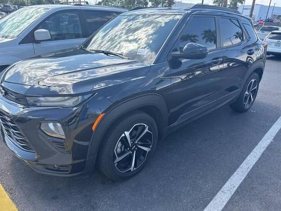 CHEVROLET TRAILBLAZER 2021 KL79MTSL3MB030931 image
