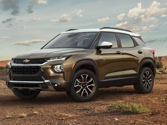 CHEVROLET TRAILBLAZER 2021 KL79MRSL3MB020984 image