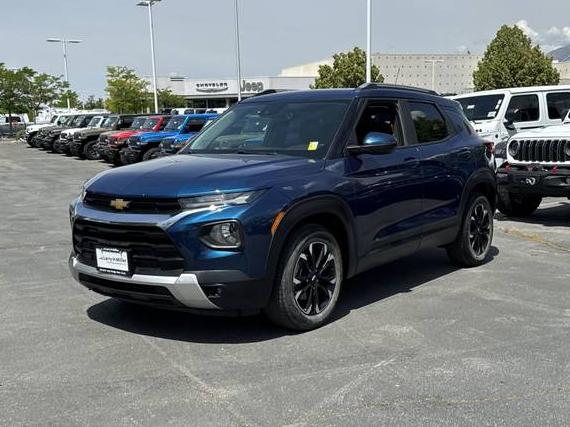 CHEVROLET TRAILBLAZER 2021 KL79MPS25MB133377 image