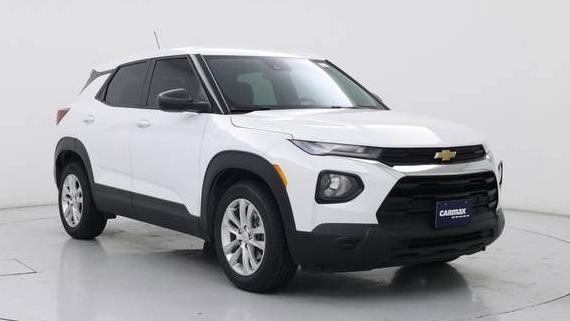CHEVROLET TRAILBLAZER 2021 KL79MMS29MB181091 image