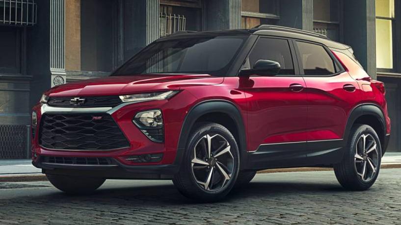 CHEVROLET TRAILBLAZER 2021 KL79MUSL6MB086965 image