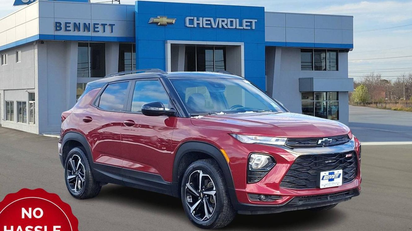 CHEVROLET TRAILBLAZER 2021 KL79MUSL3MB023581 image