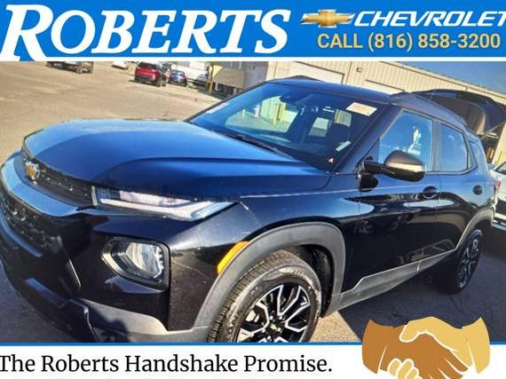 CHEVROLET TRAILBLAZER 2021 KL79MSSL3MB163036 image