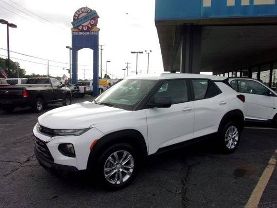 CHEVROLET TRAILBLAZER 2021 KL79MMS21MB181019 image