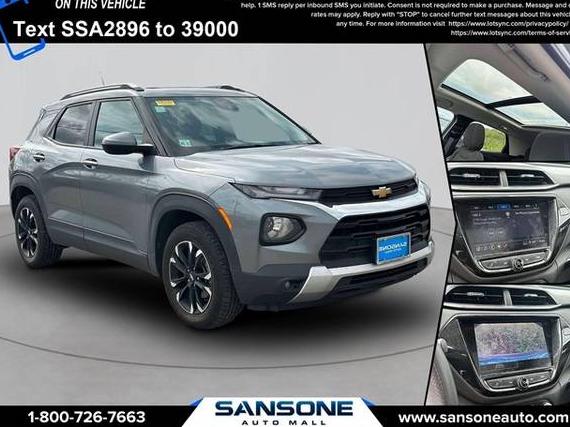 CHEVROLET TRAILBLAZER 2021 KL79MRSL9MB172896 image