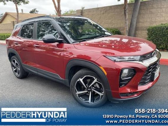 CHEVROLET TRAILBLAZER 2021 KL79MTSL6MB147094 image