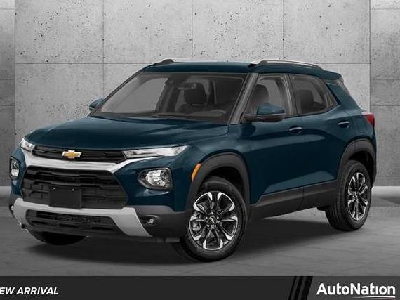 CHEVROLET TRAILBLAZER 2021 KL79MRSL4MB133844 image