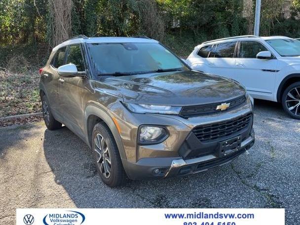 CHEVROLET TRAILBLAZER 2021 KL79MSSL1MB052551 image