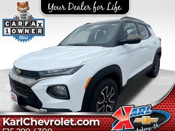 CHEVROLET TRAILBLAZER 2021 KL79MVSL5MB174766 image