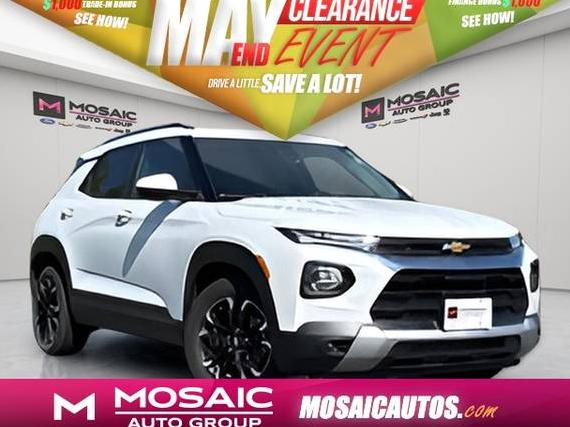 CHEVROLET TRAILBLAZER 2021 KL79MPS21MB092875 image