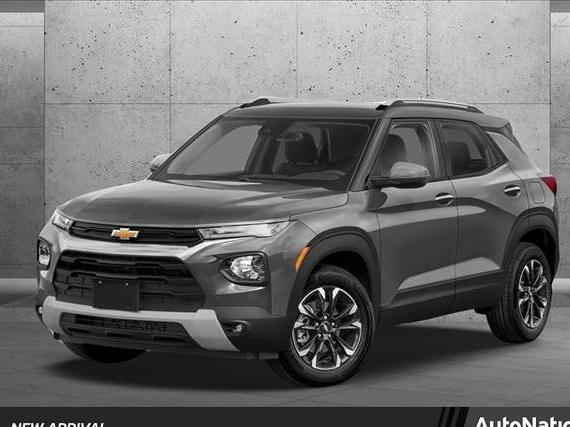 CHEVROLET TRAILBLAZER 2021 KL79MPSLXMB068888 image