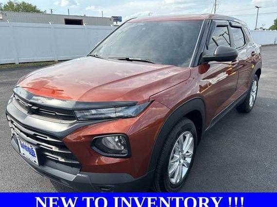 CHEVROLET TRAILBLAZER 2021 KL79MMS21MB143158 image