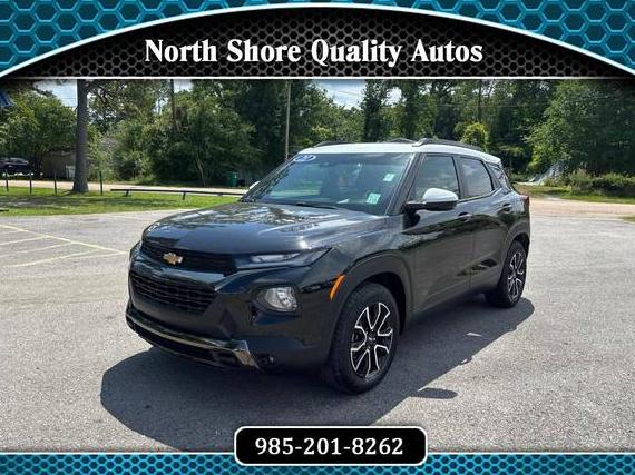 CHEVROLET TRAILBLAZER 2021 KL79MVSL6MB122448 image