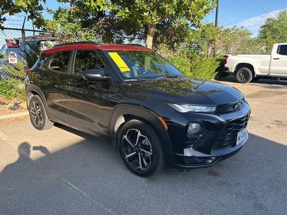 CHEVROLET TRAILBLAZER 2021 KL79MTSL9MB091815 image