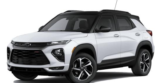 CHEVROLET TRAILBLAZER 2021 KL79MUSL2MB158292 image
