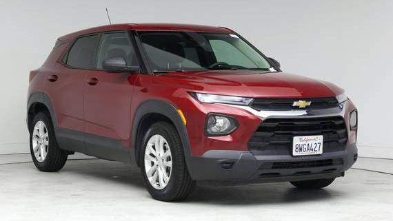 CHEVROLET TRAILBLAZER 2021 KL79MMS20MB074527 image