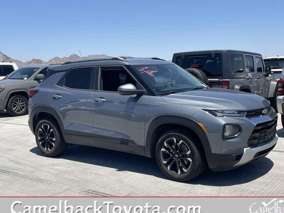 CHEVROLET TRAILBLAZER 2021 KL79MPSL8MB003747 image