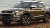 CHEVROLET TRAILBLAZER 2021 KL79MMS26MB136027 image