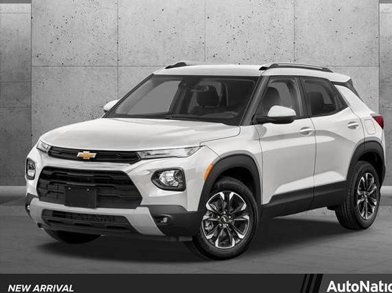 CHEVROLET TRAILBLAZER 2021 KL79MRSLXMB009240 image