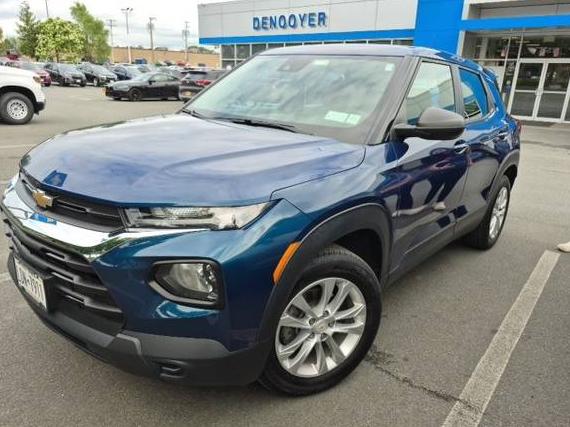 CHEVROLET TRAILBLAZER 2021 KL79MNSL0MB098972 image